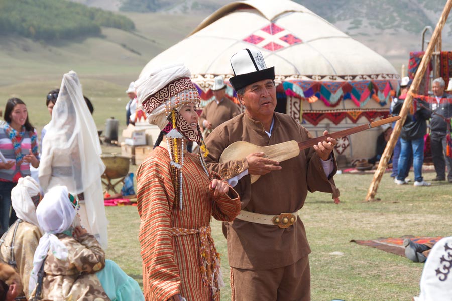 فرهنگ قرقیزستان