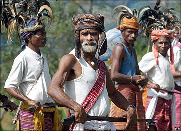 فرهنگ و تاریخ کشور تیمور شرقی