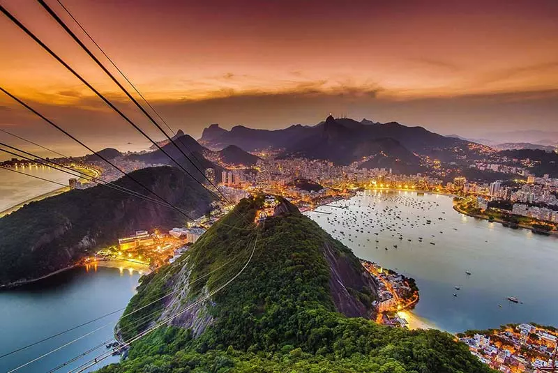 جاذبه‌های گردشگری برزیل