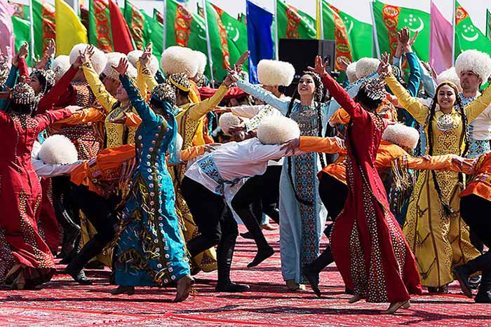 فرهنگ ترکمنستان