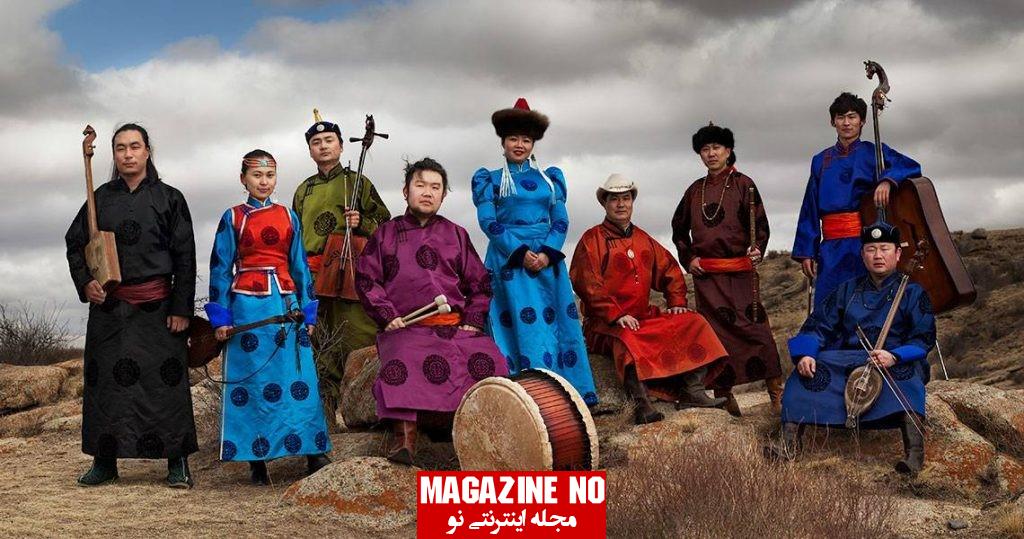 فرهنگ و هنر مغولستان