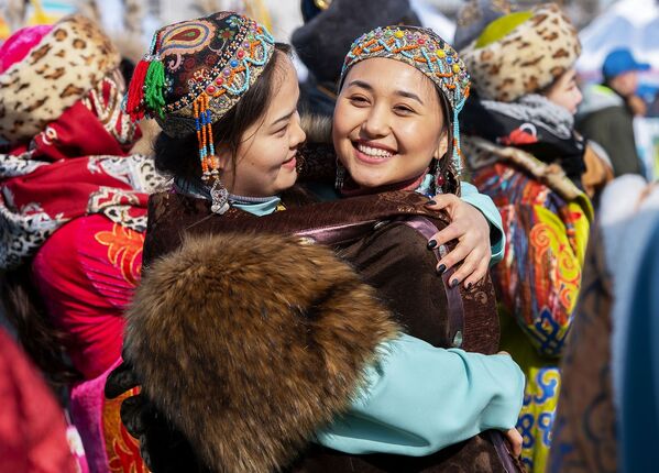چهره مردم قزاقستان