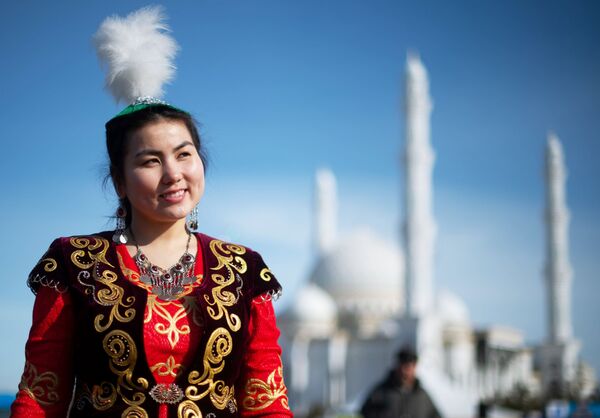 درباره کشور قزاقستان و پرچم قزاقستان