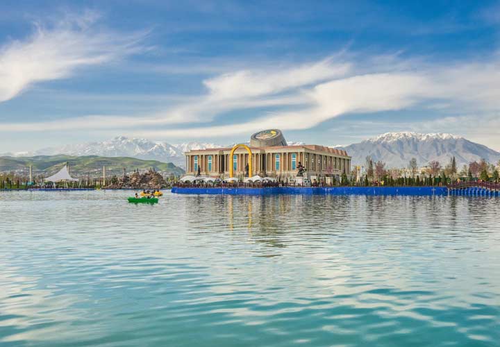 طبیعت بکر و زیبا تاجیکستان