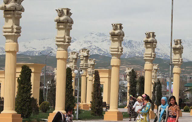 فرهنگ و تاریخ تاجیکستان