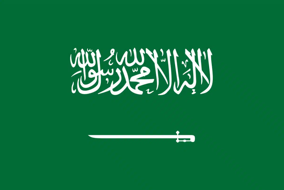 درباره کشور عربستان سعودی و پرچم عربستان سعودی