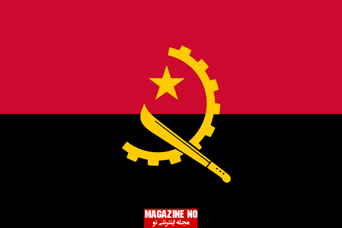 درباره کشور آنگولا و پرچم آنگولا
