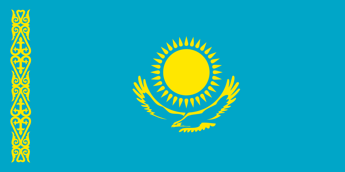 درباره کشور قزاقستان و پرچم قزاقستان 