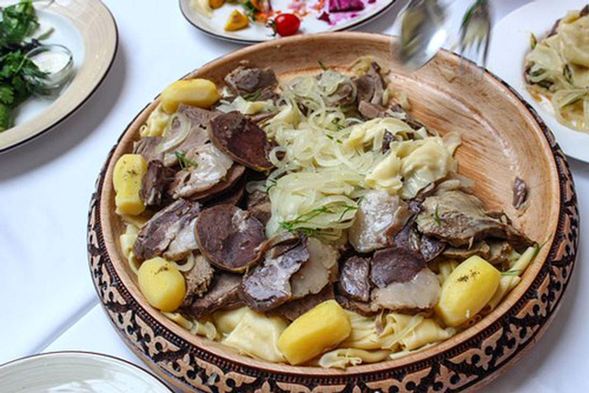 آشپزی و فرهنگ غذایی در قزاقستان