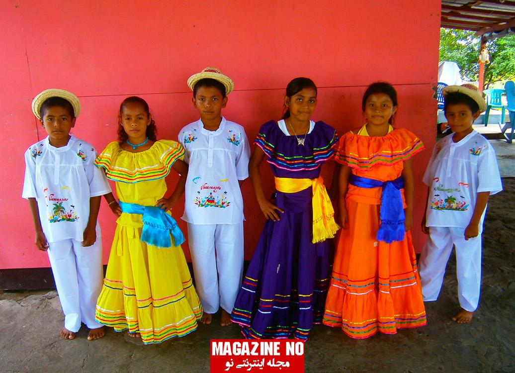 فرهنگ و مردمان نیکاراگوئه