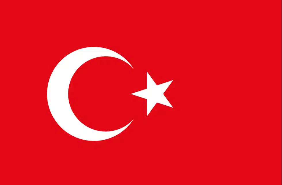درباره کشور ترکیه و پرچم ترکیه 
