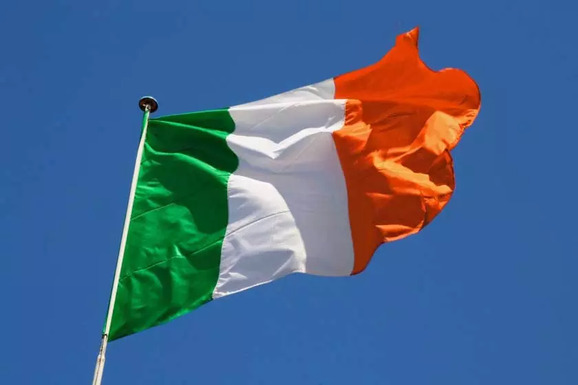 درباره کشور ایرلند و پرچم ایرلند