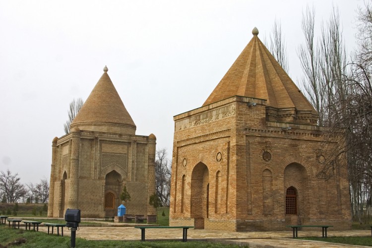 معماری و گردشگری در قزاقستان