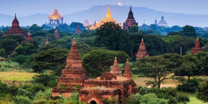 تاریخچه و فرهنگ میانمار