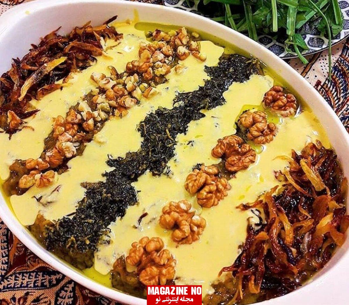 طرز تهیه حلیم بادنجـان به روش سنتی اصیل خوشمزه و لذیذ