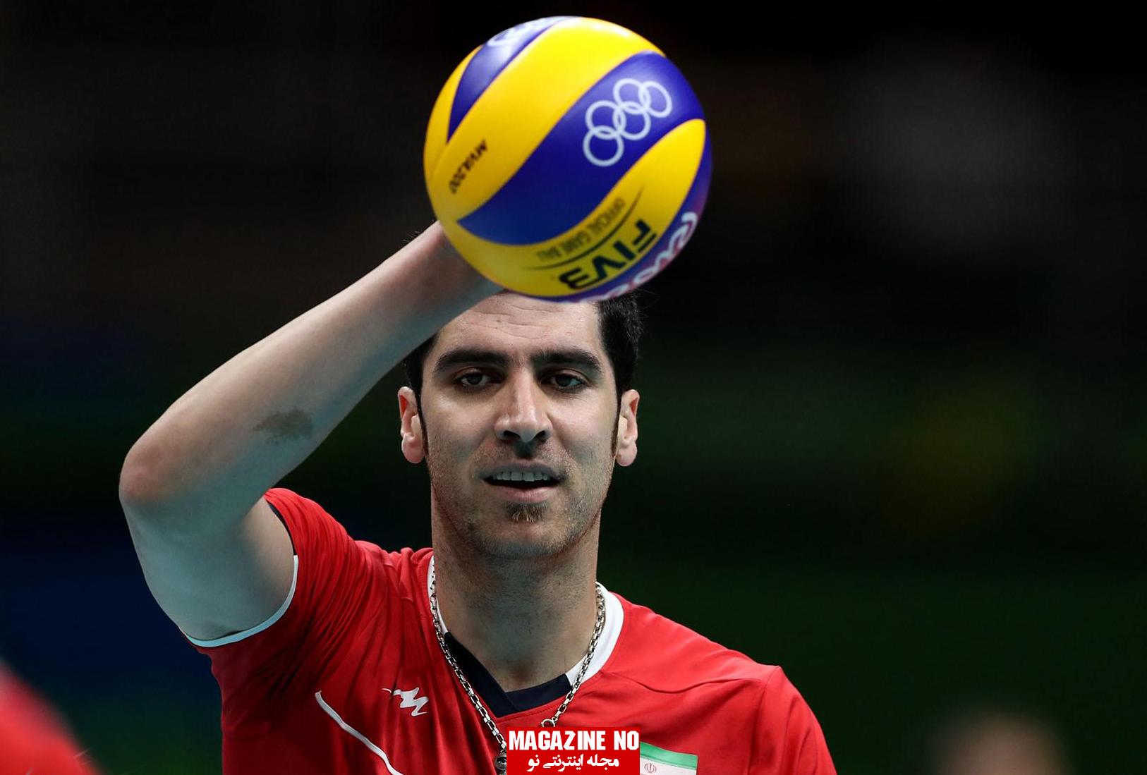 بیوگرافی والیبالیست شهرام محمودی