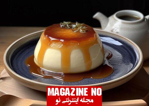 طرز تهیه دسر کرم کاستارد با عالی ترین و سریع ترین روش بسیار خوشمزه