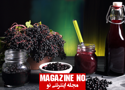 آقطی سیاه ( انگو کولی ) Elderberry