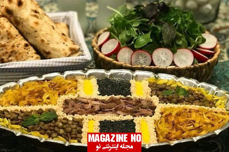 طرز تهیه حلیم بادنجـان به روش سنتی اصیل خوشمزه و لذیذ