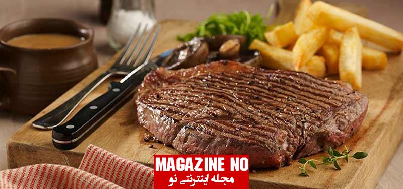 طرز تهیه استیک نیویورکی با فلفل ماداگاسکار بسیار لذیذ و خوش طعم