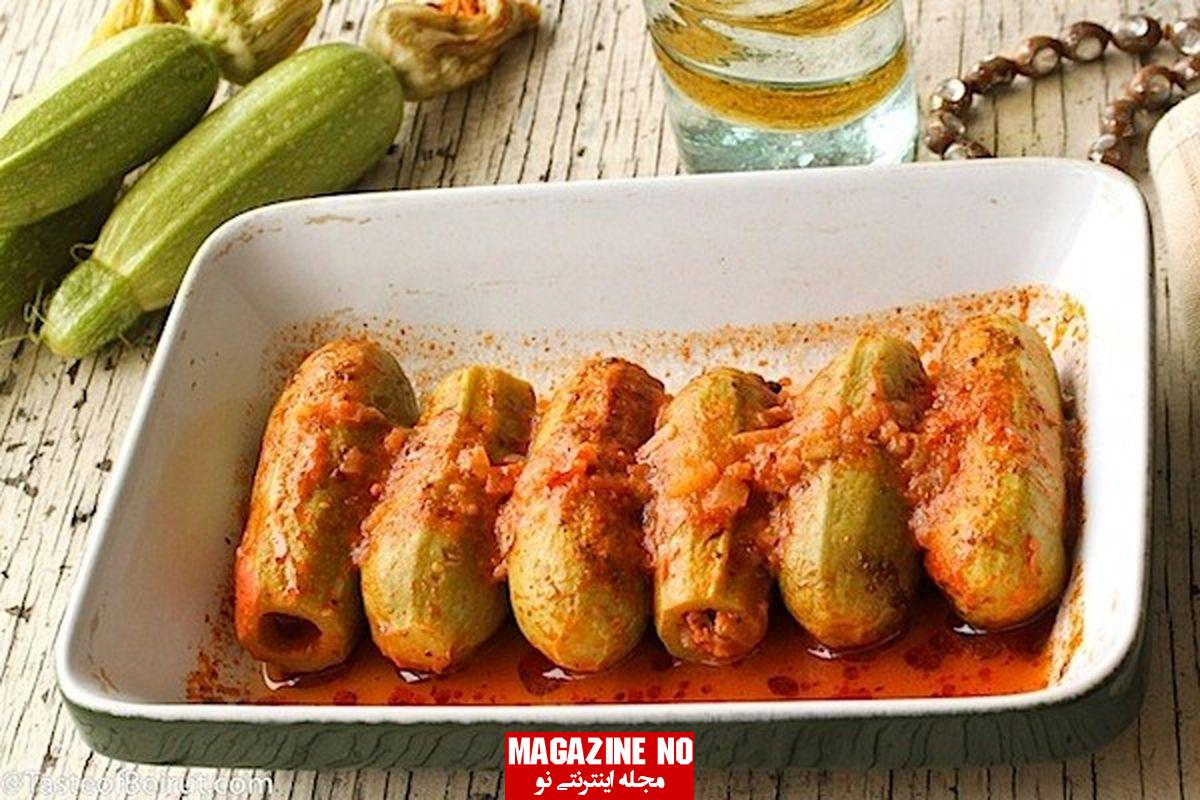 طرز تهیه دلمه کدو با بهترین دستور پخت مجلسی و خوشمزه