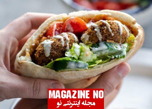 طرز تهیه ساندویچ فلافل عربی با بهترین روش سریع و خوشمزه