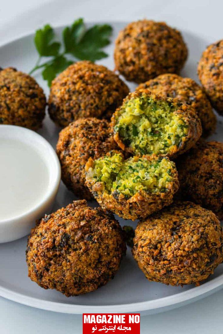 طرز تهیه فلافل لبنانی با اصیل ترین روش بسیار راحت و خوشمزه