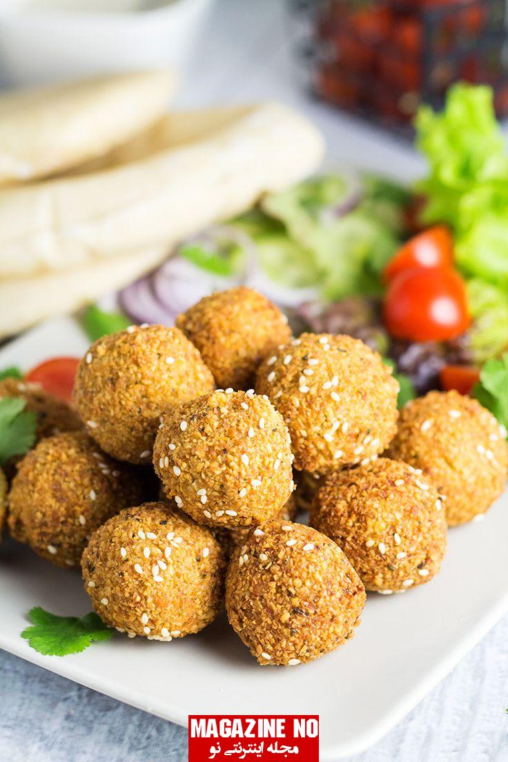 طرز تهیه ساندویچ فلافل عربی با بهترین روش سریع و خوشمزه