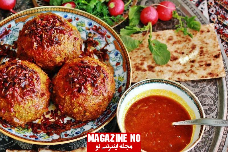 طرز تهیه کـوفته ریحـان با بهترین روش بسیار لذیذ و خوشمزه