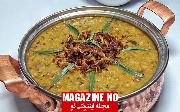 طرز تهیه آش ســبزی با اصیل ترین و عالی ترین دستور پخت بسیار لذیذ