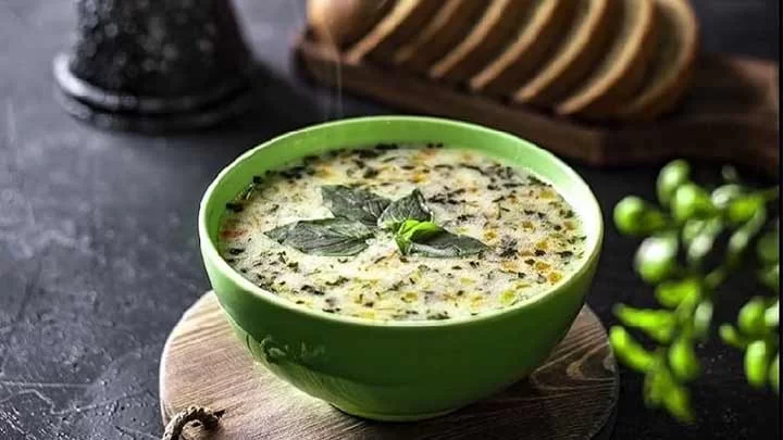 طرز تهیه آش ماست سنتی و اصیل با طعم بی نظیر بسیار خوشمزه