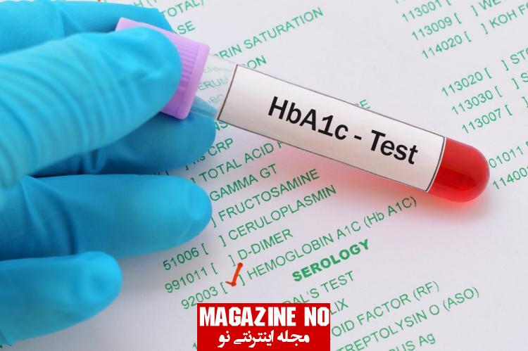 مخفف HBA1C در آزمایش چیست؟