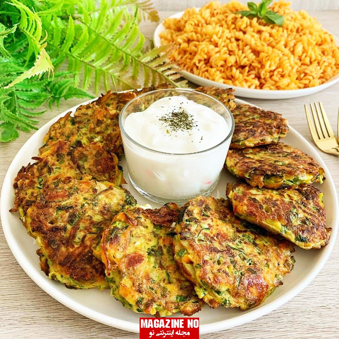 طرز تهیه کتلت مرغ و کدو سبز با عالی ترین و راحت ترین روش بسیار خوشمزه