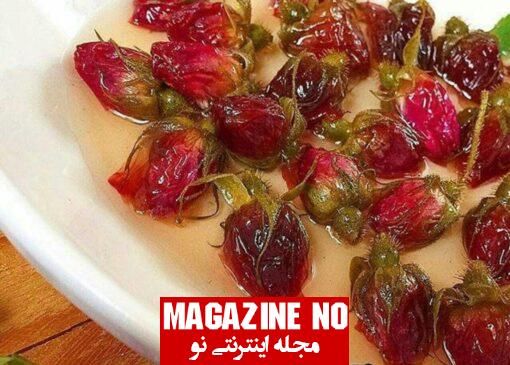 مربای گل محمدی با بهترین روش بسیار خوشمزه و لذیذ