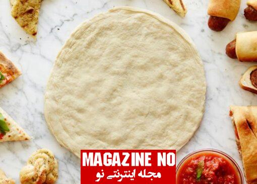 طرز تهیه پیراشکی پیتزایی با خمیر جادویی؛ بسیار لذیذ و مناسب مهمانی ها