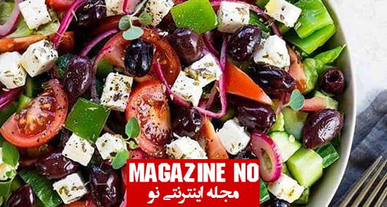 طرز تهیه ســالاد کاهو و کاسنی با بهترین روش سالم و رژیمی