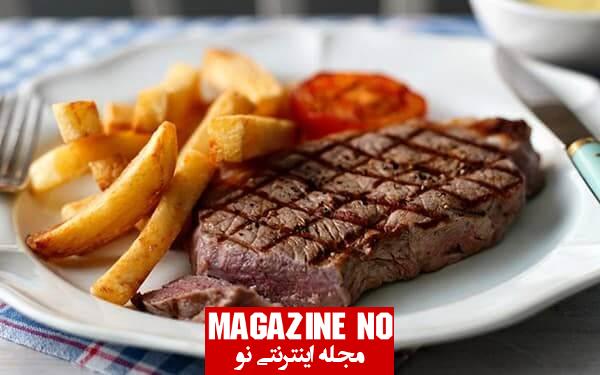 طرز تهیه استیک نیویورکی با فلفل ماداگاسکار بسیار لذیذ و خوش طعم