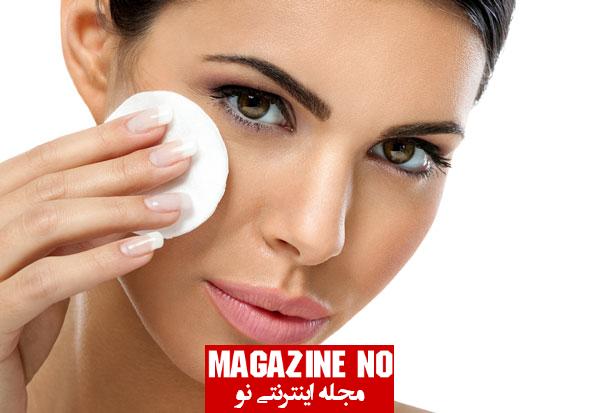 پاک کننده طبیعی آرایش بسازید