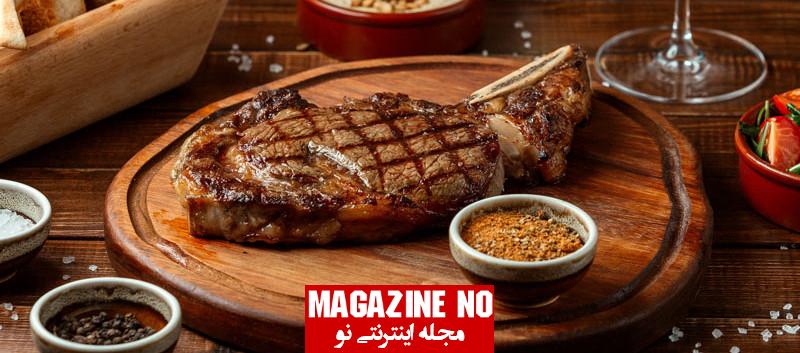 طرز تهیه استیک نیویورکی با فلفل ماداگاسکار بسیار لذیذ و خوش طعم