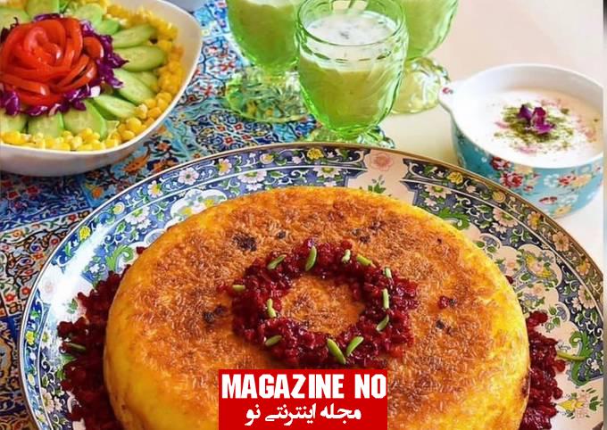 طرز تهیه ته چین عربی غذای محبوب و لذیذ 