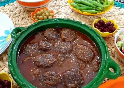 طرز تهیه گمج کباب غذای اصیل ایرانی با طعم لذیذ و بی نظیر