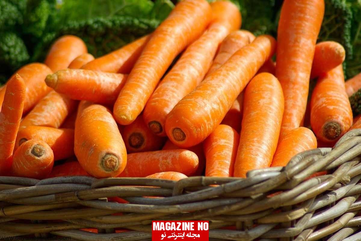 هويج Carrot| برسی همه جانبه و کامل درباره خواص و نحوه مصرف هويج