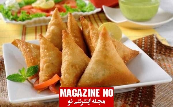 طرز تهیه پیراشکی گوشت با نان لواش بسیار خوشمزه| مناسب برای شام و میان وعده