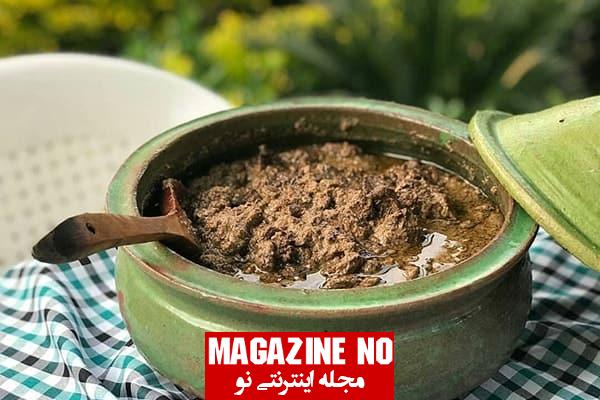 طرز تهیه گمج کباب غذای اصیل ایرانی با طعم لذیذ و بی نظیر