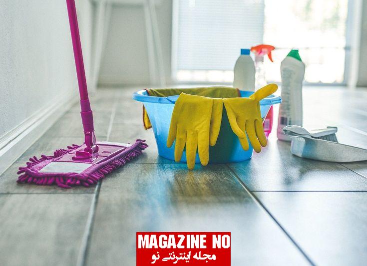 تمیز کردن سطح آشپزخانه با سریع ترین و بهترین روش + نکات طلایی