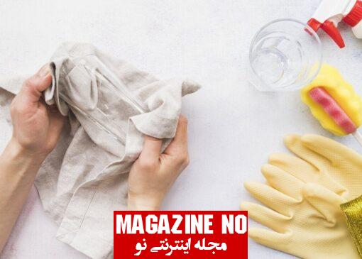 تمیز کردن لکه چای و قهوه از روی لباس