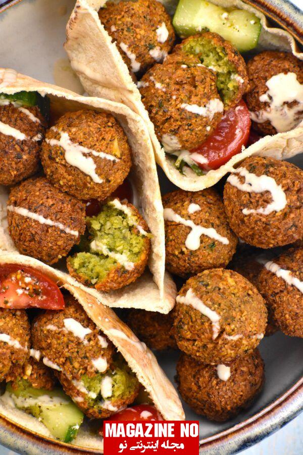 طرز تهیه فلافل آبادان با طعمی اصیل و محلی