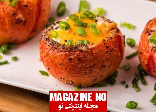 طرز تهیه املت گوجه کبابی با طعمی بی نظیر