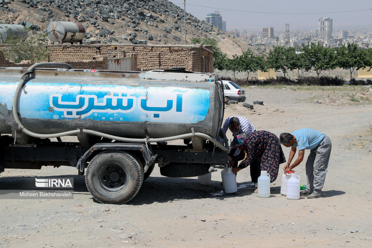 ۲۷روستای بردسکن خراسان رضوی با تانکر آبرسانی می‌شود