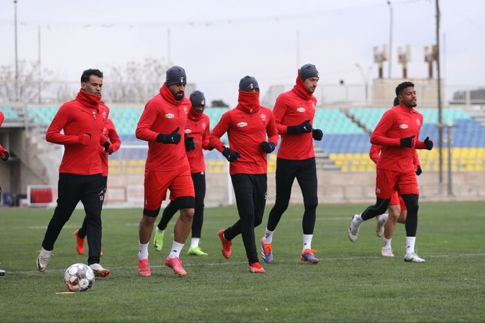 پرسپولیسی‌ها آماده دیدار با ذوب‌آهن شدند